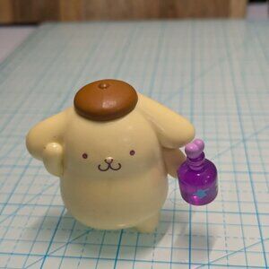 Hello Kitty & Friends Dream Land Series 2 Pompompurin Bottle Figure